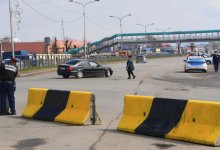 На выездах из Нур-Султана выставили посты