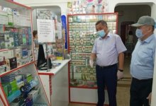 В Шымкенте наблюдается децифит лекарственных средств