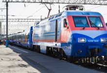 Временно отменено курсирование двух поездов "Тальго" в Казахстане