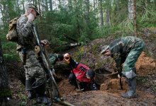 В России нашли останки солдата из Казахстана