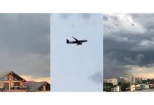 Над Павлодаром около часа кружил самолет с пассажирами