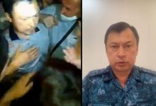 Глава полиции Жезказгана пострадал во время беспорядков в Сатпаеве