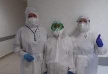 В Нур-Султане выписали последнего пациента с COVID-19 из клиники ЦПЗ