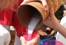 110 литров кумыса доставлено врачам больниц Нур-Султана