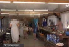 Свадьбу с женихом-медработником остановили полицейские в Петропавловске