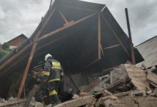 Женщина пострадала в результате взрыва газа в жилом доме в Алматы