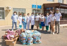 В первый день Курбан айта АНК провела акцию «Мың алғыс»