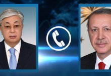 Токаев и Эрдоган поздравили друг друга с Курбан Айтом