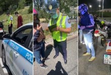 В Алматы за сутки оштрафовали 56 байкеров