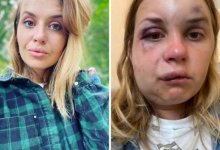 Избили и пытались изнасиловать на глазах у сына украинскую телеведущую