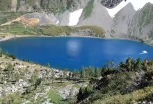 В Минэкологии отреагировали на варварское отношение туристов к Радоновому озеру в ВКО