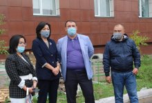 Общественники подарили больницам Павлодара 330 кислородных концентраторов