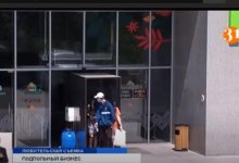 В Алматы подпольно работают торговые центры и крытые строительные рынки