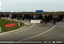 Столкновения мигрантов с гвардейцами происходят на казахстанско-российской границе - СМИ