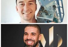 Drake подписался в Instagram на плиточника из Москвы