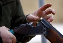 Алматинец выстрелил из ружья в полицейского