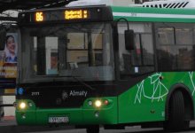 За пассажирами без масок в автобусах Алматы следят «умные» технологии