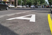 Пять новых выделенных полос появятся в Алматы