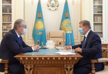 Токаеву рассказали о планах по созданию производства вакцины от коронавируса совместно с Россией