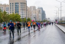 Astana Marathon-2020 отменили в Нур-Султане
