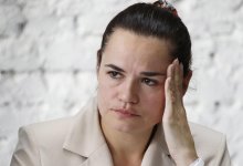 Беспорядки в Белоруссии: Тихановская просит граждан не выходить на площади