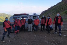 В горах Алматы спасли мужчину, у которого случился эпилептический приступ