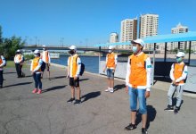 Добровольные помощники без погон