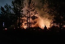 Киностудия «Казахфильм» горит в Алматы