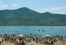 Отдыхающих в Баянауле будут пускать на пляж по спискам