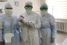 Женщина с коронавирусом родила здорового ребенка в Туркестанской области