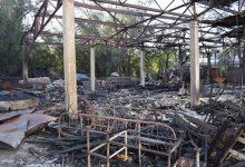 Подсчитан ущерб от пожара на киностудии «Казахфильм»