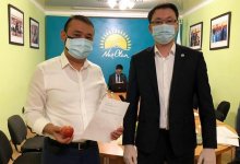 В Алматы директор «АЗМК» Шухрат Шардинов подал заявку на участие в праймериз