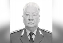 Скончался генерал-майор Национальной гвардии Мухометкали Сатов