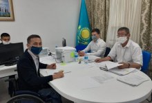 Ардак Отарбаев на Праймериз Nur Otan решил защищать интересы инвалидов Нур-Султана