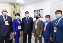 В столичном филиале партии Nur Otan вручили первые удостоверения кандидатов