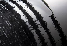 На границе Казахстана и Китая произошло землетрясение