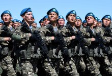 Войска Казахстана пополняются молодыми кадрами