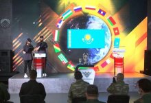 Казахстанские военнослужащие выступят на танках желтой окраски в «Танковом биатлоне»