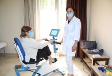 Первый центр реабилитации для переболевших COVID-19 открыли в Таразе