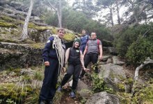 Пара в Кокшетау решила провести день в горах, а провела день со спасателями