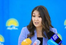 Динара Закиева поделилась результатами работы в регионах Казахстана