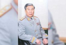 Генерал-лейтенант Болат Закиев отметил свой 70-й юбилей