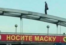 «Узнал о личной семейной трагедии»: в ДП Алматы рассказали, из-за чего пришлось спасать человека на мосту