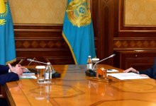 Токаеву доложили о лечении больных коронавирусом в Национальном научном медцентре