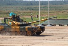 Казахстанские танкисты финишировали вторыми в индивидуальной гонке