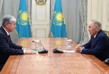 Елбасы и Токаев обсудили развитие Казахстана в посткризисный период