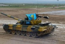 Казахстанский экипаж вновь стал вторым в «Танковом биатлоне»