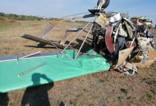 Под Уральском разбился самодельный самолет: пилот скончался на месте