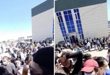 Из-за огромных очередей водительские права в спецЦОНе Алматы будут выдавать в праздничные дни