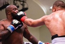 Казахстанский боксер-тяжеловес «Панда» одержал новую победу